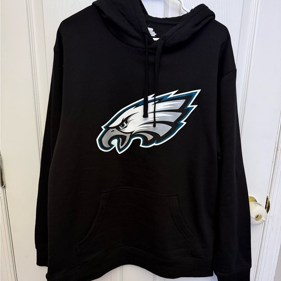 NWOT Philadelphia Eagles AJ Brown Icon Player Hoodie, XL - Picture 2 of 4